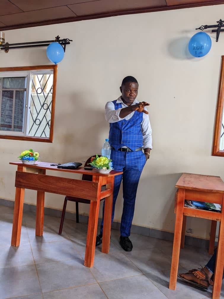 MEHIT University lecturer engaging students in a modern learning environment